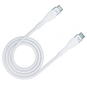 USB kaapeli 3MK Hyper Silicone Cable Type-C 60W 3A 1m