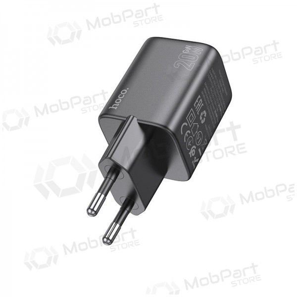 Laturi Hoco N40 USB-C PD20W musta