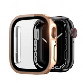 Apple Watch 44mm LCD apsauginis stikliukas / puhelinkotelo / suojakotelo 