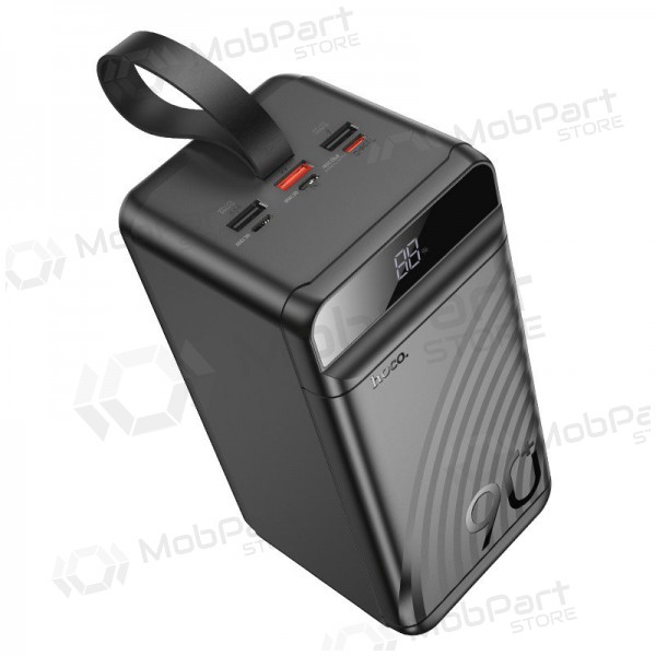 Ulkoinen paristo Power Bank Hoco J123D 22.5W+PD20W 90000mAh musta