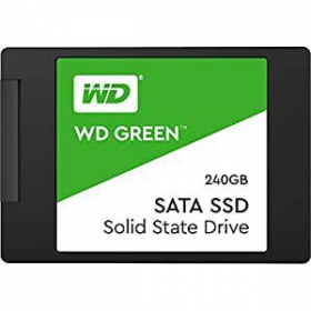 Kiintolevy SSD WD Green 240GB (6.0Gb / s) SATAlll 2,5