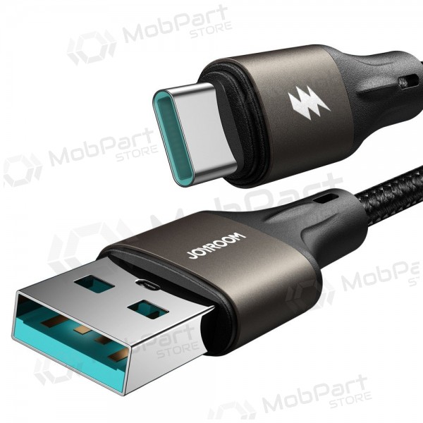 USB kaapeli Joyroom SA25-AC3 USB to USB-C 3A 2.0m musta