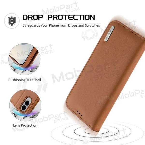 Samsung Galaxy S25 Edge kotelo - Dux Ducis Hivo (ruskea)