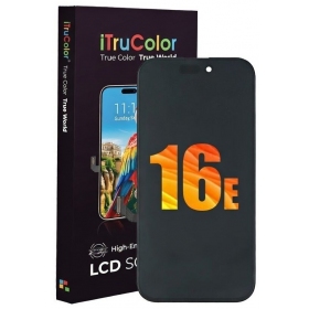 Ekranas tarkoitettu  iPhone 16ekanssa lietimui jautriu stikliuku INCELL (Removable IC)