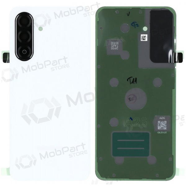 Samsung Galaxy A26 5G takakansi (valkoinen) (alkuperäinen)