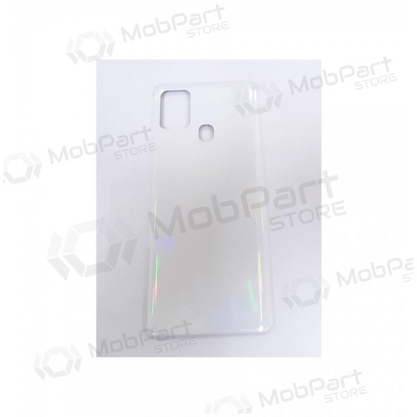 Samsung A217 Galaxy A21s 2020 takaakkukansi (valkoinen)