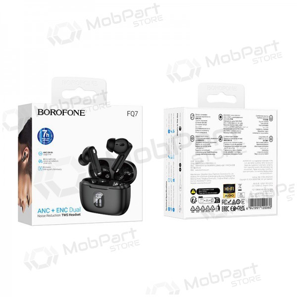 Langattomat kuulokkeet Borofone FQ7 ANC+ENC