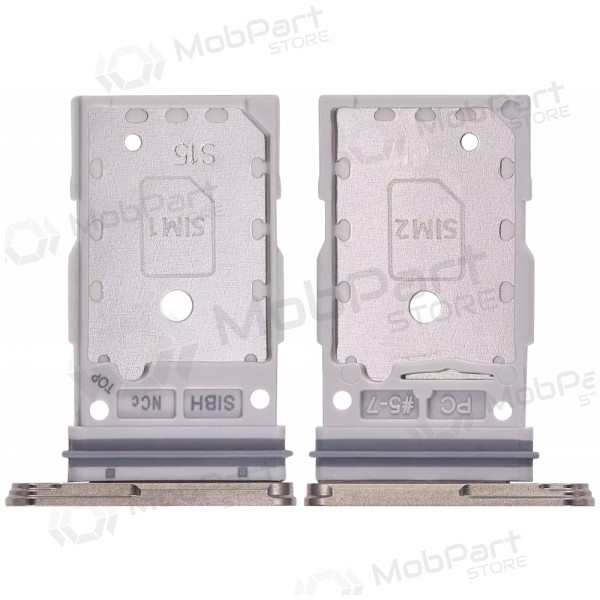Samsung Galaxy S24 Ultra SIM-korttipidike (keltainen) (alkuperäinen)