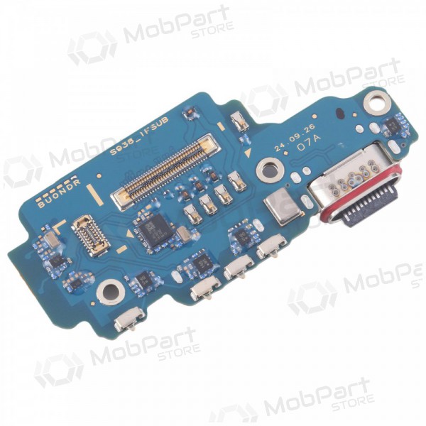 Samsung S938 Galaxy S25 Ultra latauspistorasian ja mikrofonin liitin (latausliitin) (service pack) (alkuperäinen) Samsung S938 Galaxy S25 Ultra latauspistorasian ja mikrofonin liitin (latausliitin) (service pack) (alkuperäinen)