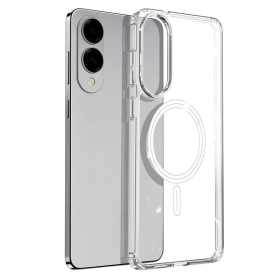Samsung Galaxy S25 Edge kotelo - Dux Ducis Clin Magsafe (läpinäkyvä)