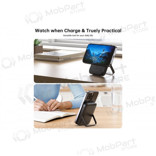 Ulkoinen paristo Power Bank Choetech B743 15W Magsafe 10000mAh musta