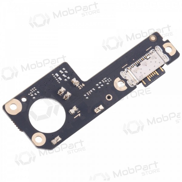 Xiaomi Redmi Note 13 5G latauspistorasian ja mikrofonin liitin (latausliitin) (service pack) (alkuperäinen) Xiaomi Redmi Note 13 5G latauspistorasian ja mikrofonin liitin (latausliitin) (service pack) (alkuperäinen)