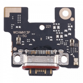 Xiaomi Redmi Note 13 Pro+ 5G latauspistorasian ja mikrofonin liitin (latausliitin) (service pack) (alkuperäinen)