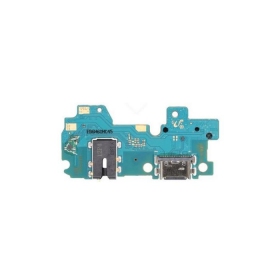 Samsung Galaxy M225 M22 2021 / M325 M32 2021 latauspistorasian ja mikrofonin liitin (latausliitin) (service pack) (alkuperäinen)