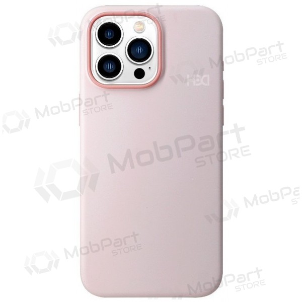 Suojakuori HDD Silicone MagSafe Case Samsung S908 S22 Ultra 5G pinkki