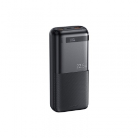 Ulkoinen paristo Power Bank Remax RPP-72 22.5W 20000mAh musta