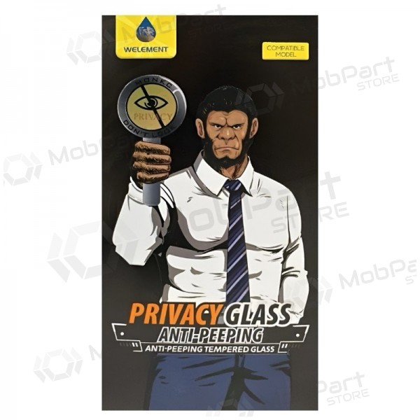 LCD apsauginis stikliukas ESD Anti-Static Privacy Apple iPhone 16 Pro Max