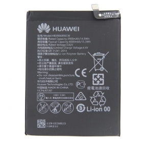 Huawei Y7 2017 / Y7 Prime 2017 / Y7 2019 / Y7p / Y9 2019 / Mate 9 / Mate 9 Pro / P40 Lite E (HB406689ECW) paristo / akku (4000mAh) (service pack) (alkuperäinen)