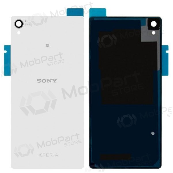 Sony Xperia Z3 D6603 takaakkukansi (valkoinen) (service pack) (alkuperäinen)