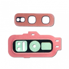 Samsung G970 Galaxy S10e kameran linssi (pinkki)