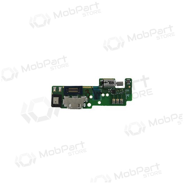 Sony Xperia E5 F3311 latauspistorasian ja mikrofonin liitin (latausliitin) (service pack) (alkuperäinen)