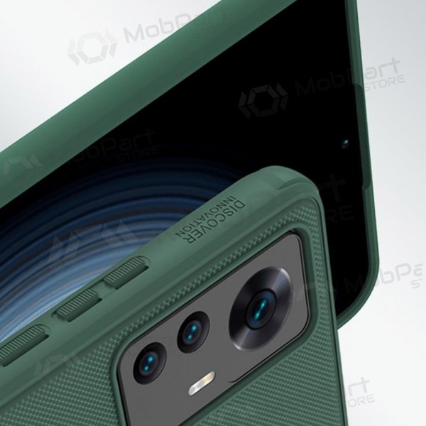 Xiaomi Redmi Note 12 Pro 5G / Poco X5 Pro suojakuori „Nillkin Frosted Shield“ (punainen) Xiaomi Redmi Note 12 Pro 5G / Poco X5 Pro suojakuori „Nillkin Frosted Shield“ (punainen)