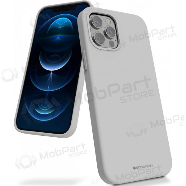 Apple iPhone 11 Pro Max kotelo Mercury - Silicone Case (kivenvärinen)