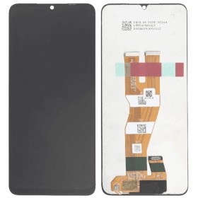 Ekranas Samsung A055 A05 2023 su lietimui jautriu stikliuku Black alkuperäinen