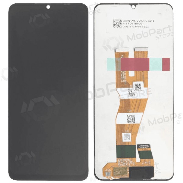 Ekranas Samsung A055 A05 2023 su lietimui jautriu stikliuku Black alkuperäinen