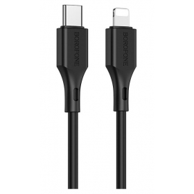USB kaapeli Borofone BX49 PD Type-C - Lightning 1.0m (musta)
