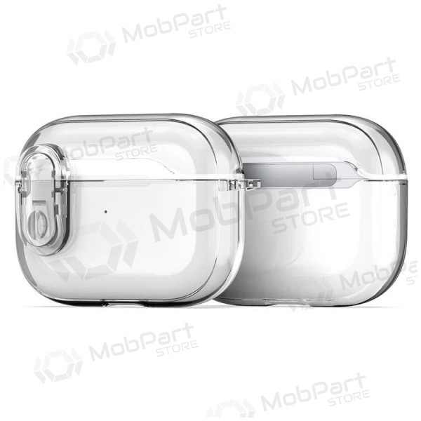 Suojakuori Dux Ducis PECL Apple AirPods Pro läpinäkyvä