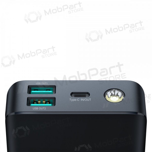Ulkoinen paristo Power Bank Joyroom JR-PBF02 30W 20000mAh musta