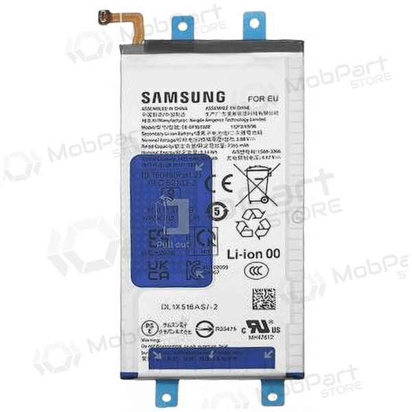 Akumuliatorius alkuperäinen Samsung F956 Z Fold6 2425mAh EB-BF957ABE (service pack)