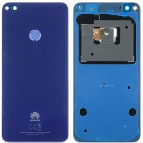 Huawei P8 Lite (2017), P9 Lite (2017), Honor 8 Lite takakansi (sininen) (alkuperäinen)