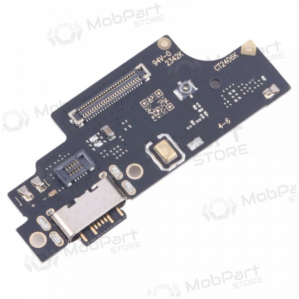 Xiaomi Redmi Note 13 Pro 4G latauspistorasian ja mikrofonin liitin (latausliitin) (service pack) (alkuperäinen) Xiaomi Redmi Note 13 Pro 4G latauspistorasian ja mikrofonin liitin (latausliitin) (service pack) (alkuperäinen)