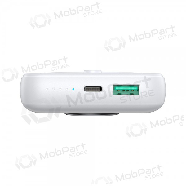 Ulkoinen paristo Power Bank Joyroom JR-W050 20W Magnetic Wireless 10000mAh valkoinen