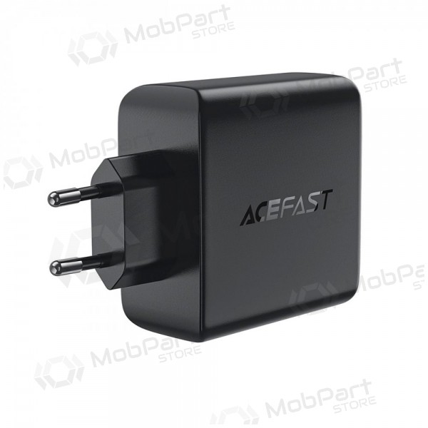 Puhelinlaturi Acefast A94 100 W GaN 3x USB-C + USB-A musta