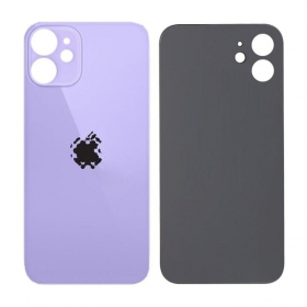 Apple iPhone 12 mini takaakkukansi (violetti) (bigger hole for camera)