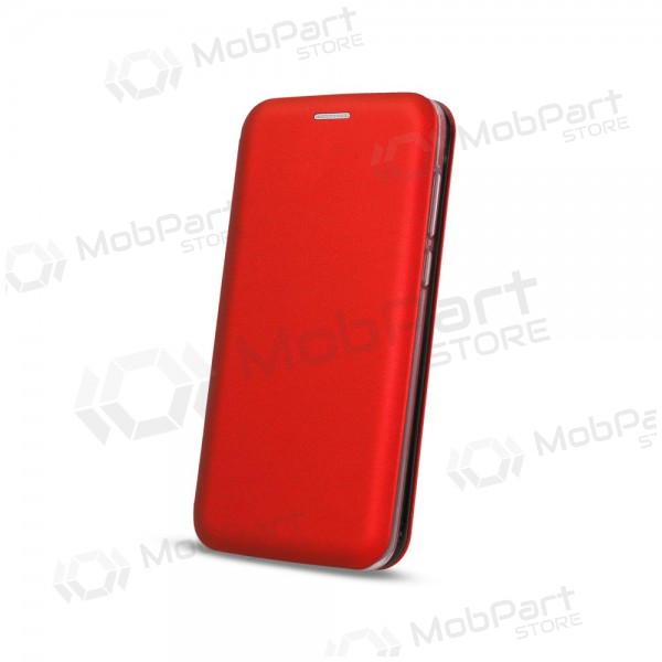 Samsung Galaxy J3 2018 kotelo - Book Elegance (punainen)