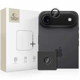 Apple iPhone Air panssarilasi kameralle - Tech-Protect CamRing Fit+ (läpinäkyvä)