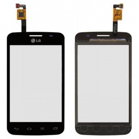 LG E445 (L4 2) Dual kosketuslasi (musta)