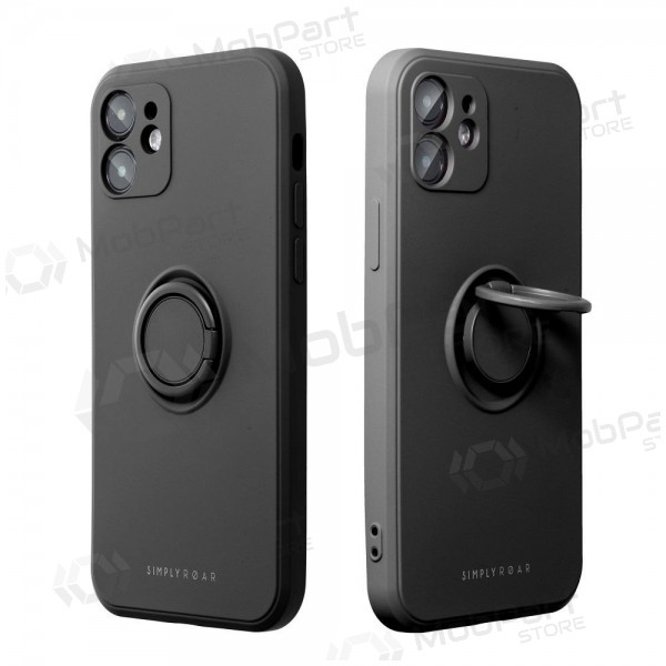Samsung Galaxy A35 kotelo - ROAR Amber Case (musta)