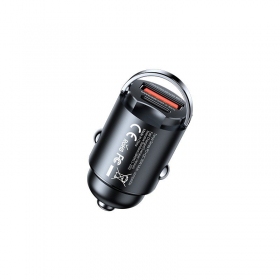 Autolaturi Remax RCC359 30 W USB-C + USB-A musta