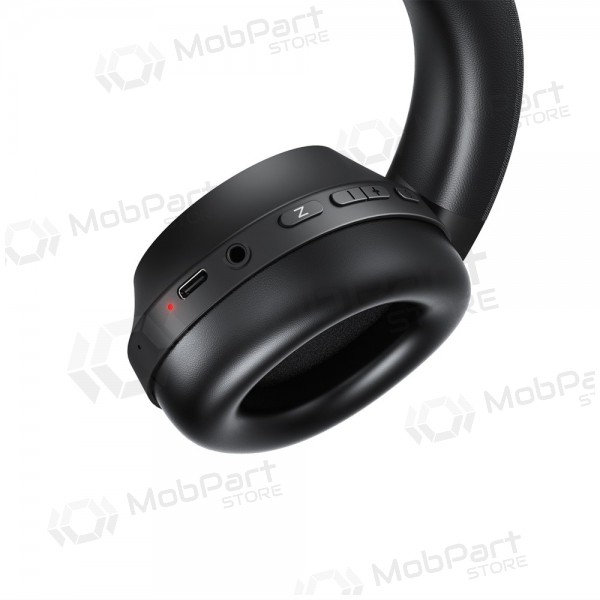 Langattomat kuulokkeet mikrofonilla Acefast H14 Bluetooth USB-C musta