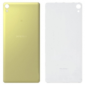 Sony Xperia XA F3111 / XA F3113 / XA F3115 / XA F3112 / XA F3116 takaakkukansi (kultainen)