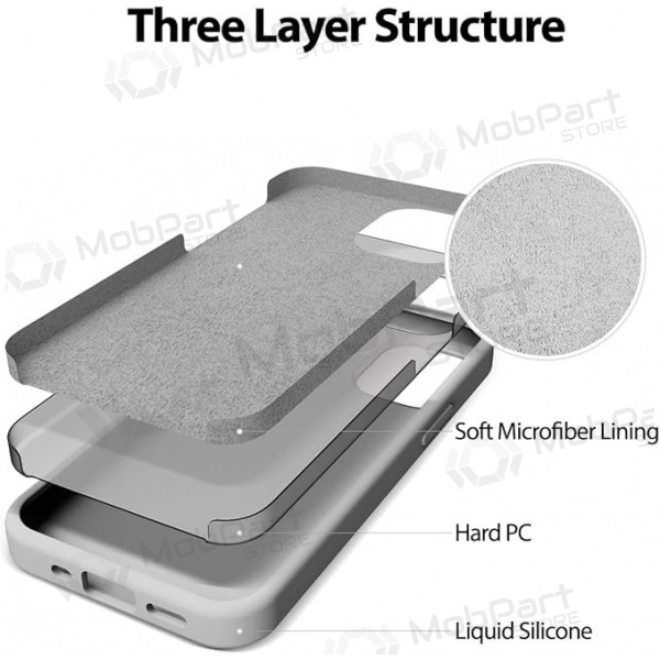Apple iPhone 11 Pro Max kotelo Mercury - Silicone Case (kivenvärinen)