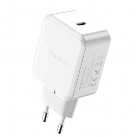 Laturi Dux Ducis C100 PD 30W (valkoinen)