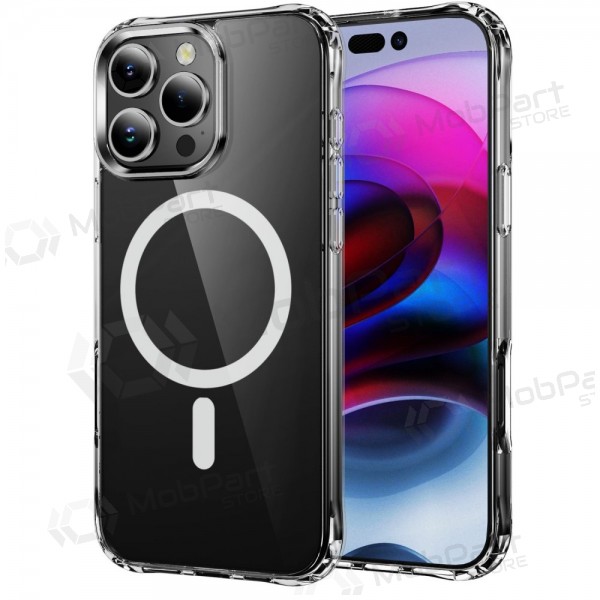 Apple iPhone 13 Pro Max kotelo - Perfectionists Clear Mag Case (läpinäkyvä)