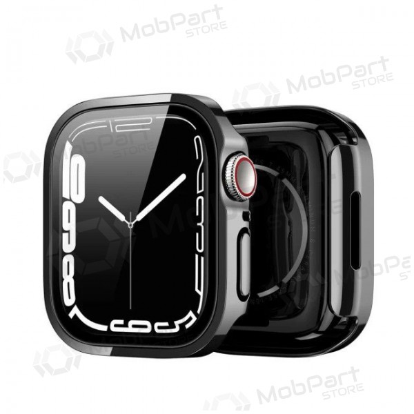 Apple Watch 40mm LCD-panssarilasi / kotelo - Dux Ducis Hamo (musta)