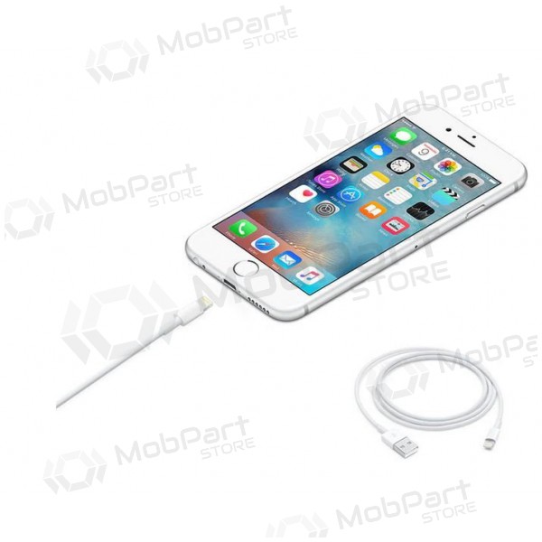 USB-kaapeli iPhone 7 MD818 Lightning HQ2, 1,0m (pakkauksella)